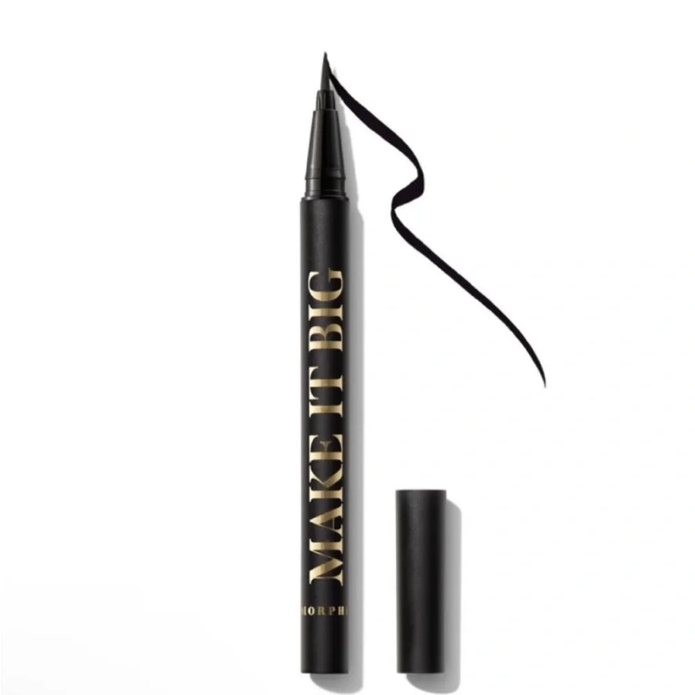 Morphe Black Mascara and Liquid Eyeliner Bundle